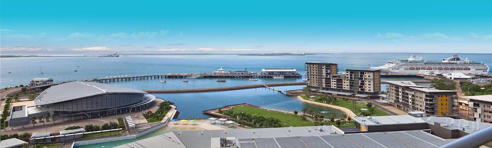 to Arkaba Executive Apartments in Darwin CBD