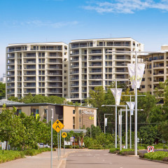 Arkaba perched on the Esplanade Escarpment