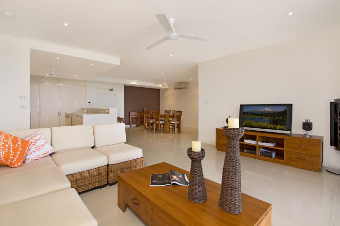 Arkaba Centre Apartment interior living area