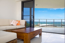 Arkaba Wing Apartment interior living area with uninterrupted views