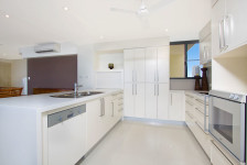 Arkaba Wing Apartment spacious kitchen with ample cupboards